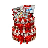 Kinder Two-tier Cake 30cm - Gift Box