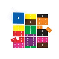 Coloured Fractions of a Square - Educational Set