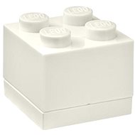 LEGO Mini Box 46 x 46 x 43 - bílá - Úložný box