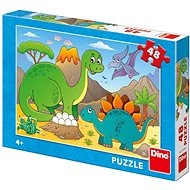 Dino Dinosauři 48 puzzle  - Puzzle