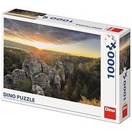 Dino skalnaté stěny 1000 puzzle 
