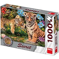 Dino tygříci 1000 secret collection puzzle 