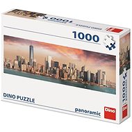 Dino manhattan za soumraku 1000 panoramic puzzle 