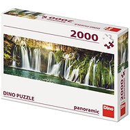 Dino plitvické  vodopády 2000 panoramic 
