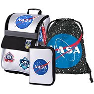 BAAGL Set 3 NASA: aktovka, penál, sáček - Školní set
