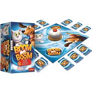 Hra Boom Boom Psi a kočky - Společenská hra