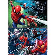 Puzzle Spiderman 2x100 dílků - Puzzle