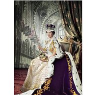 Puzzle Královna Alžběta II. 1000 dílků - Puzzle
