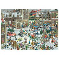 Puzzle Jan van Haasteren: Vánoce 1000 dílků - Puzzle