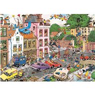 Puzzle Jan van Haasteren: Pátek třináctého 1000 dílků - Puzzle