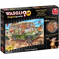 Puzzle WASGIJ 31: Překvapení na safari 1000 dílků - Puzzle