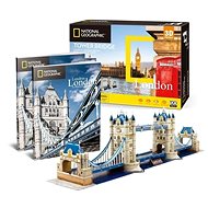 3D puzzle National Geographic: Tower Bridge 120 dílků - 3D puzzle