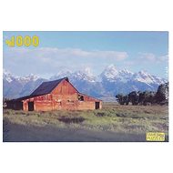 SPEZET - Chatrč ve Wyoming U.S.A. 1000d - Puzzle