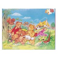 SPEZET - Medvědí rodinka 18d - Puzzle