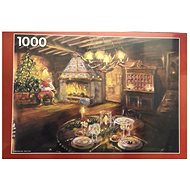 SPEZET - Santa Claus u stromečku  1000d - Puzzle