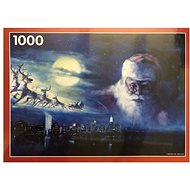 SPEZET - Santa Claus veze dárky  1000d - Puzzle