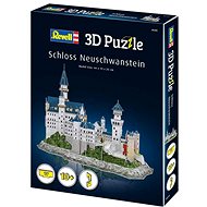3D Puzzle Revell 00205 - Neuschwanstein Castle - 3D puzzle