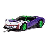 Autíčko Film & TV SCALEXTRIC C4142 - Scalextric Joker Inspired Car - Autíčko pro autodráhu