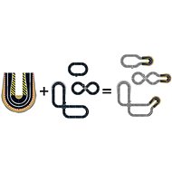 Rozšíření trati SCALEXTRIC C8512 - Track Extension Pack 3 - Hairpin Curve - Příslušenství pro autodráhu