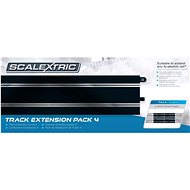 Rozšíření trati SCALEXTRIC C8526 - Track Extension Pack 4 - Straights - Příslušenství pro autodráhu