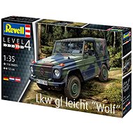 Plastic ModelKit military 03277 - Lkw gl leicht "Wolf" - Model tanku