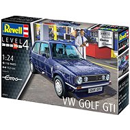 Plastic ModelKit auto 07673 - VW Golf Gti "Builders Choice" - Model auta
