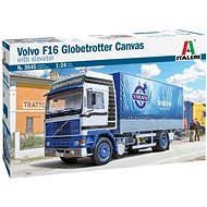 Model Kit truck 3945 - VOLVO F16 Globetrotter Canvas - Plastikový model