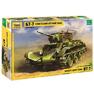 Model Kit tank 3545 - BT-7 Soviet Tank - Model tanku