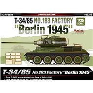 Model Kit tank 13295 - T-34/85 No.183 Factory "Berlin 1945" - Model tanku