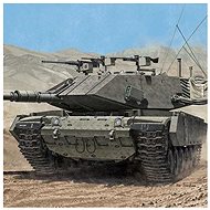 Model Kit tank 13297 - MAGACH 7C "GIMEL" - Model tanku