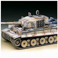 Model Kit tank 13264 - TIGER-I WWII TANK "EARLY-EXTERIOR MODEL" - Model tanku