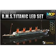 Model Kit loď 14220 - R.M.S. TITANIC + LED SET MCP - Model lodě
