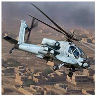 Model Kit vrtulník 12129 - AH-64A ANG "South Carolina" - Model vrtulníku
