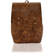 Kožený batoh Eleos - Městský batoh