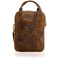 Rheia Leather Backpack - City Backpack
