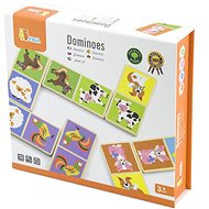 Domino Dřevěné domino - domácí zvířata