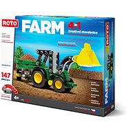 Roto 4-in-1 Farm, 147 pieces - Building Kit