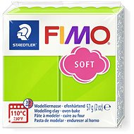 FIMO soft 8020 56g světle zelená - Modelovací hmota