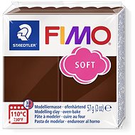 FIMO soft 8020 56g čokoládová - Modelovací hmota