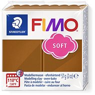 FIMO soft 8020 56g hnědá - Modelovací hmota