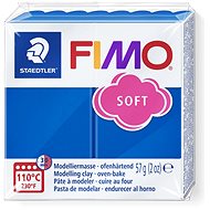 FIMO soft 8020 56g modrá - Modelovací hmota