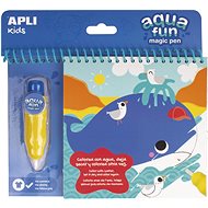 APLI Aqua Fun s motivem vody - Omalovánky