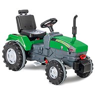 Šlapací traktor Jamara Šlapací traktor Power Drag zelený