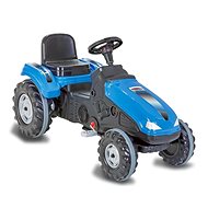 Jamara Šlapací traktor Big Wheel modrý - Šlapací traktor