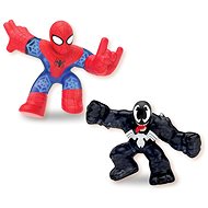 GOO JIT ZU figurky MARVEL Venom vs. Spider-man  12cm - Figurky