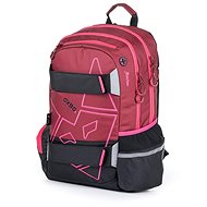 Karton P+P - Studentský batoh Oxy Sport Fox red - Školní batoh