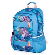 Karton P+P - Student Backpack Oxy Sport Flowers - School Backpack