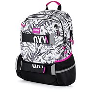 Karton P+P - Student Backpack Oxy Sport Leaves - School Backpack