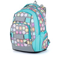 Karton P+P - School Backpack Oxy Style Mini Dots - School Backpack