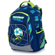 Karton P+P - Školní batoh Oxy Style Mini football blue - Školní batoh